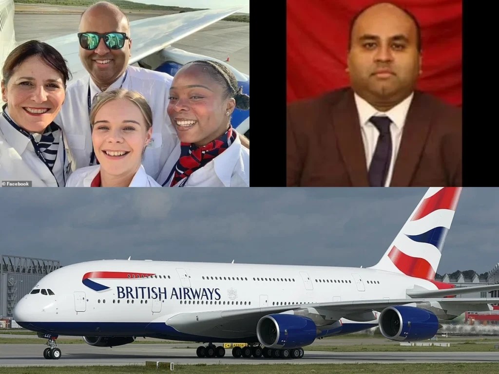British Airways Crew Who Found Dead in San Francisco Hotel Was Father