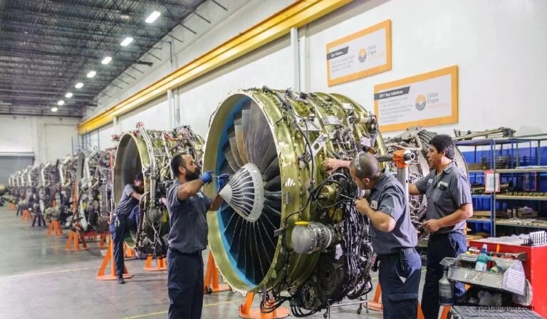 Engine Overhaul and Repair: Ensuring Aircraft Maintenance and Safety