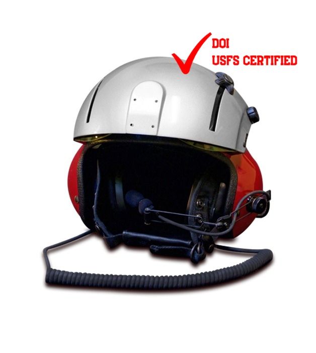 EVO HPH Helicopter Helmet ANVIS6 HPH Dual Visor Helmet Government Sales