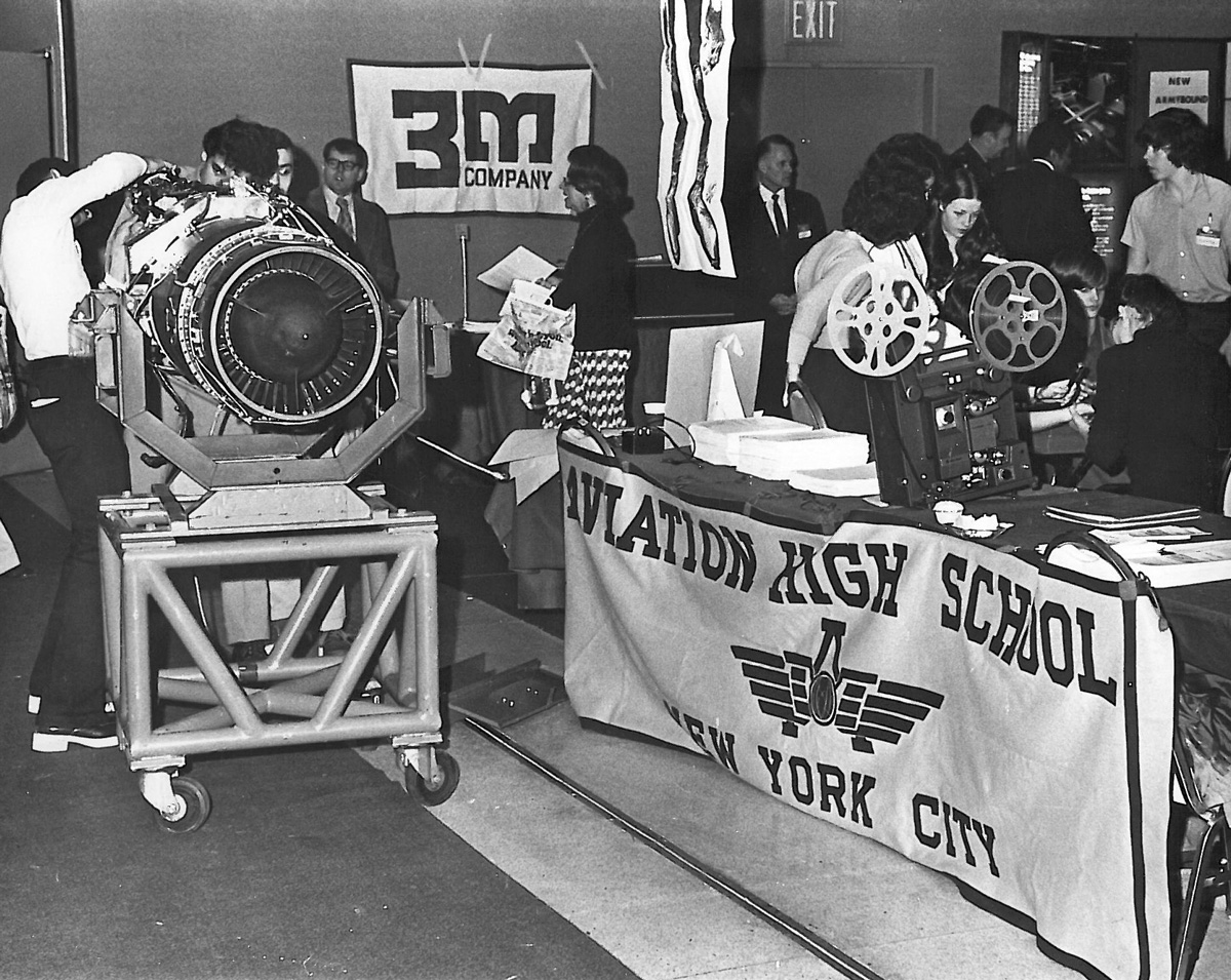 Aviation High School Photo Gallery The Aviation High School Education