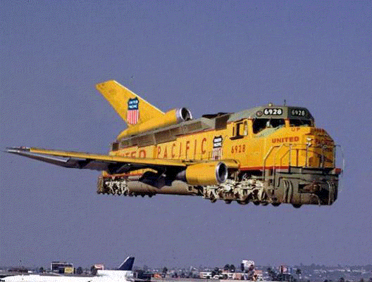 A pilot was showing his son the effects of headwinds and tailwinds