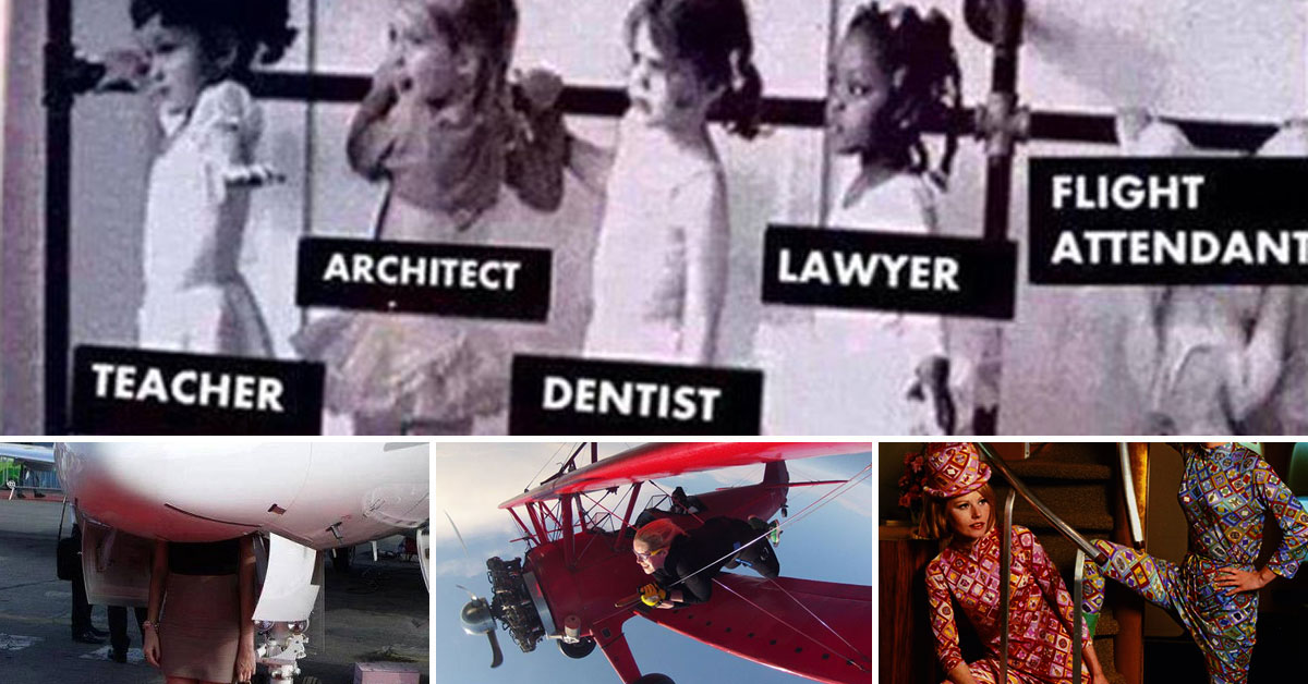 Life of a Flight Attendant Explained With Memes Aviation Humor