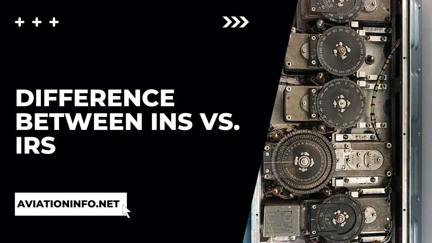 Inertial Navigation System (INS) and Inertial Reference System (IRS