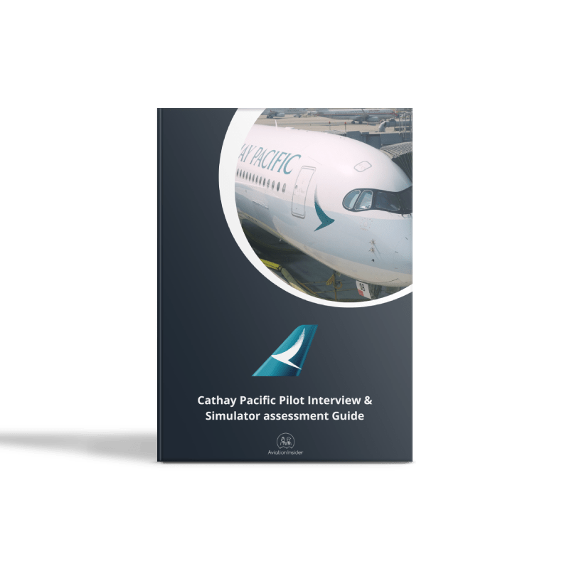 Cathay Pacific Interview and Simulator preparation guide Aviation Insider