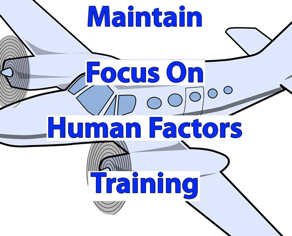 Which Topics for Aviation Maintenance Human Factors Training?