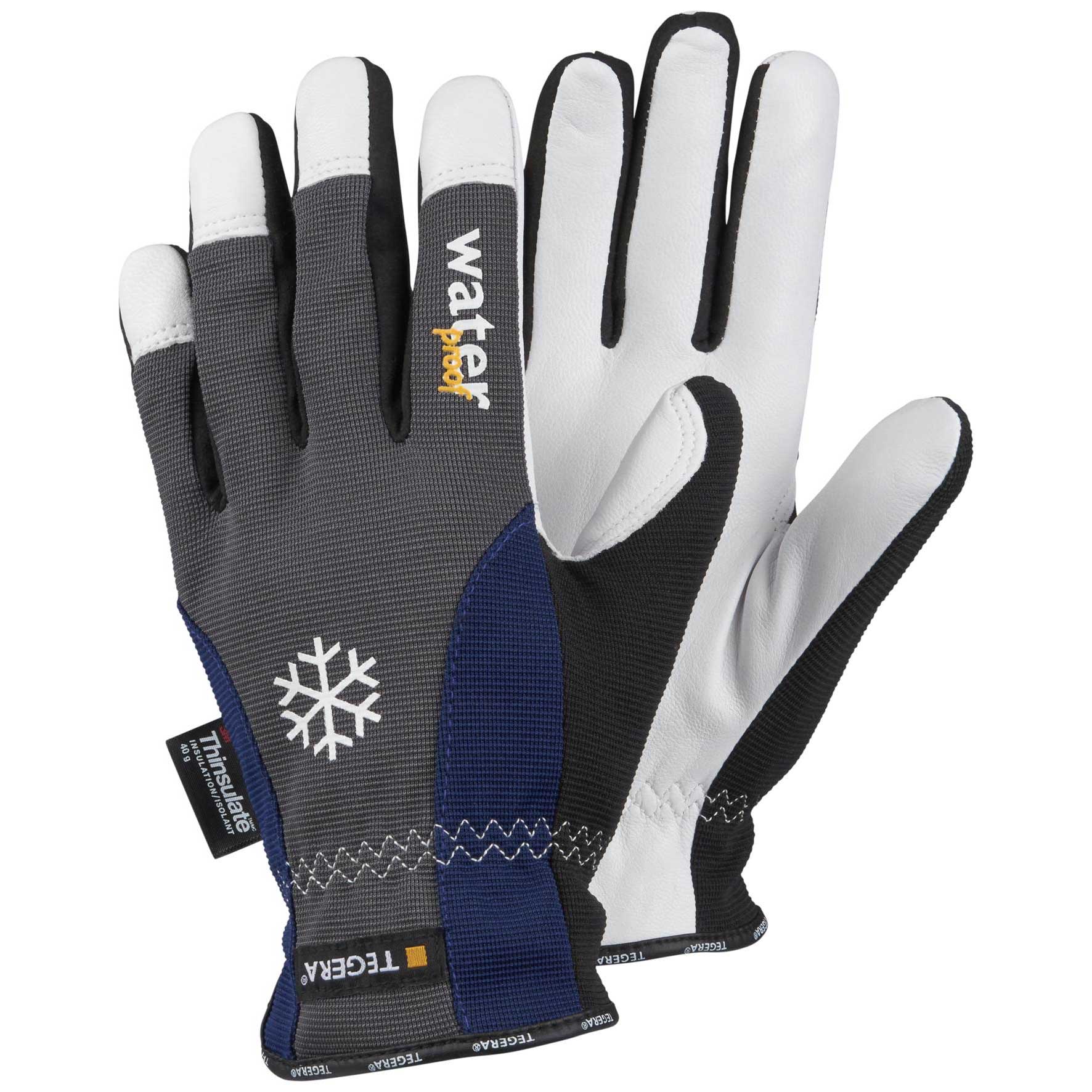 TEGERA® 295 Waterproof Winter Thermal Work Gloves Batch of 6