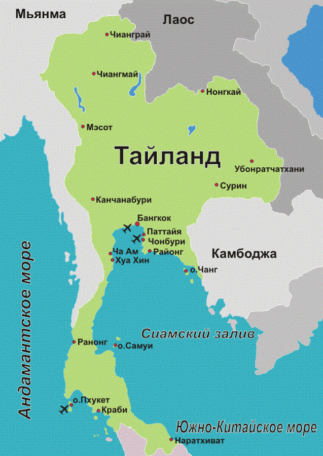 Пхукет где это находится