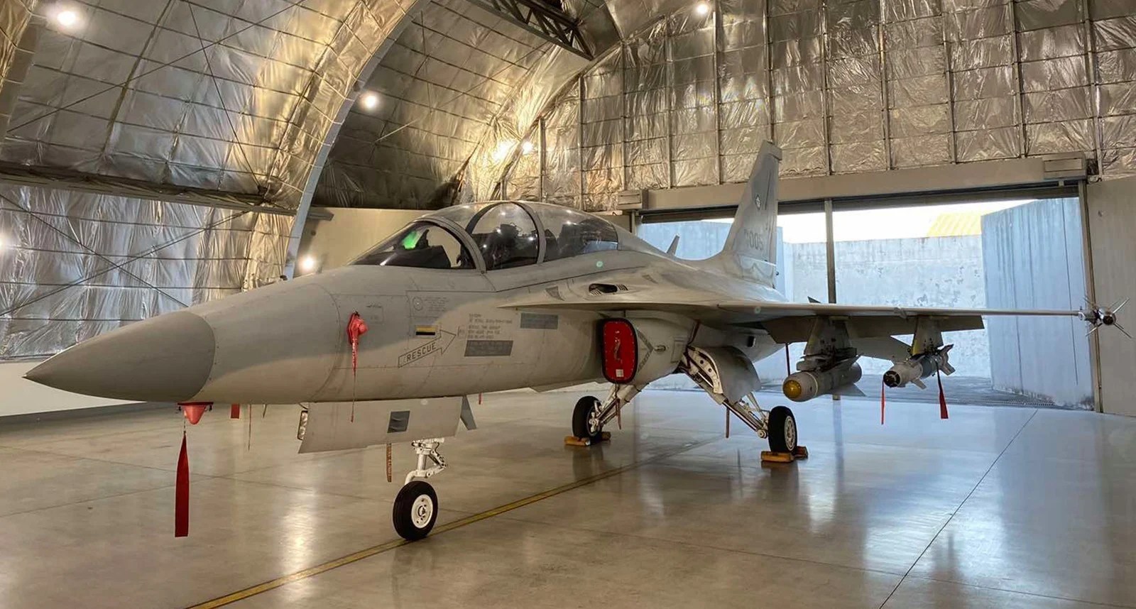 Philippine Air Force Fa 50