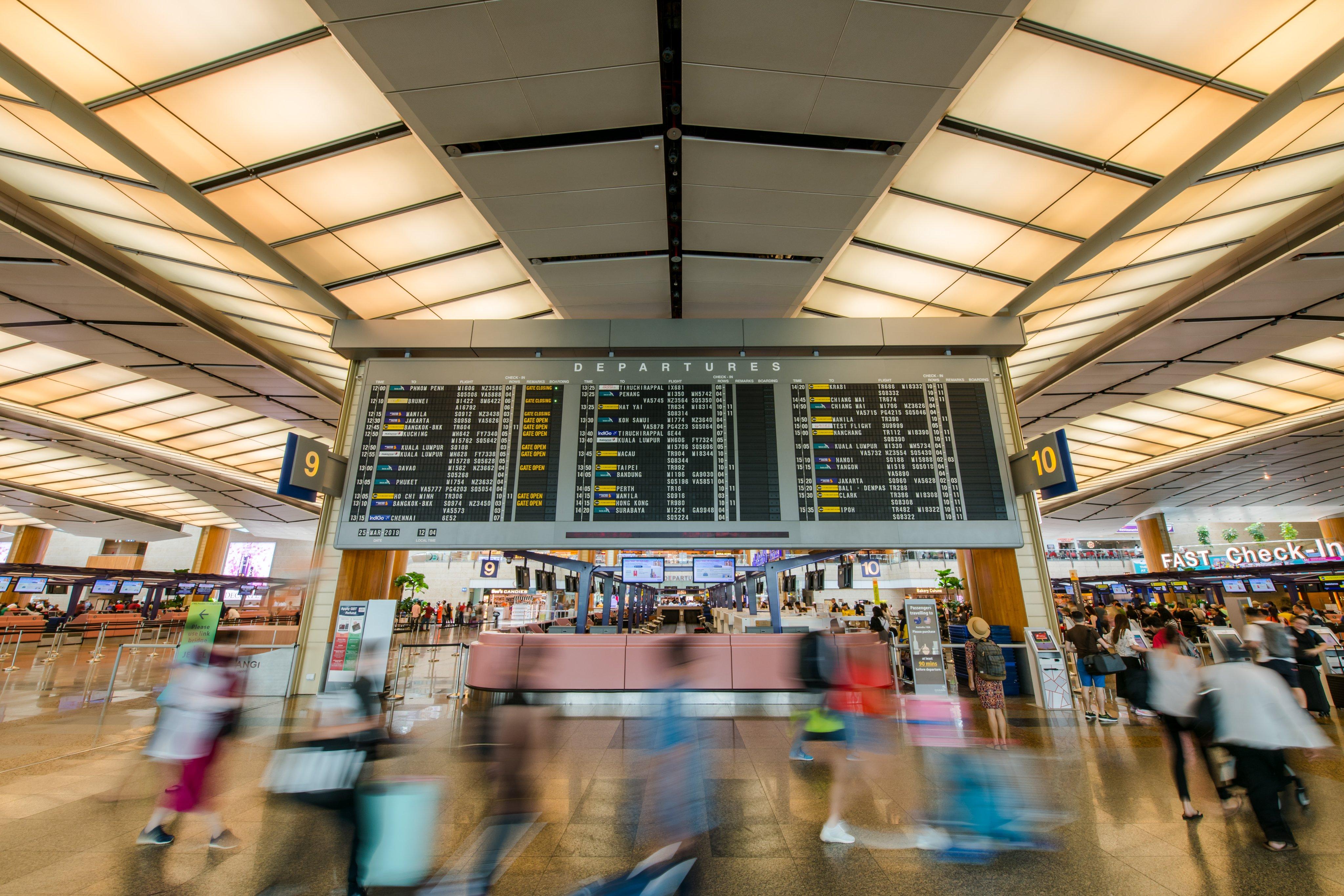 Singapore To Allow Transit Passengers From June 2 Aviation Week Network