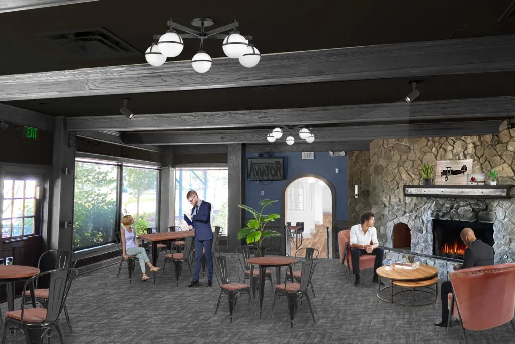 Pub & Rooftop Bar The Aviator