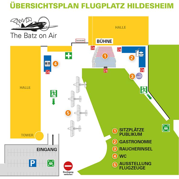 »The Batz« live auf der Aviators Farm! Aviators Farm