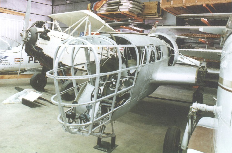 Страницы истории авиации Abrams P1 Explorer первый