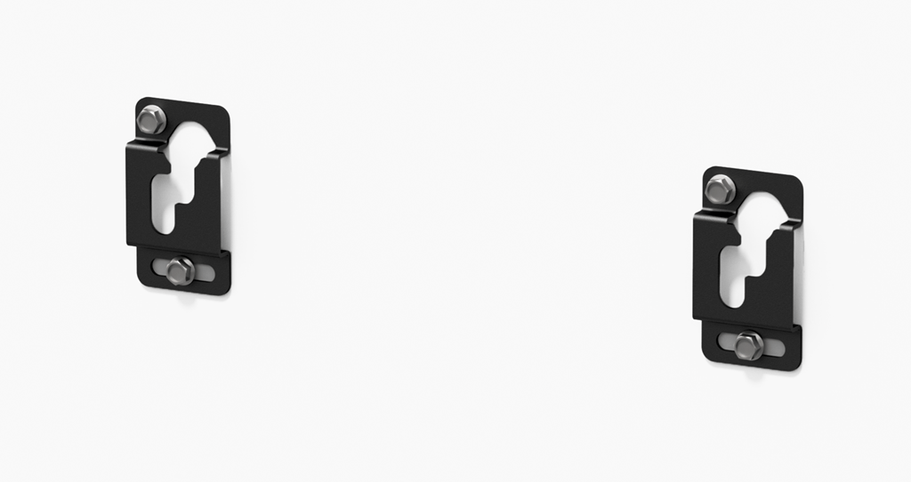 AUDAC Wall Mounting bracket Suit BASO Subwoofers