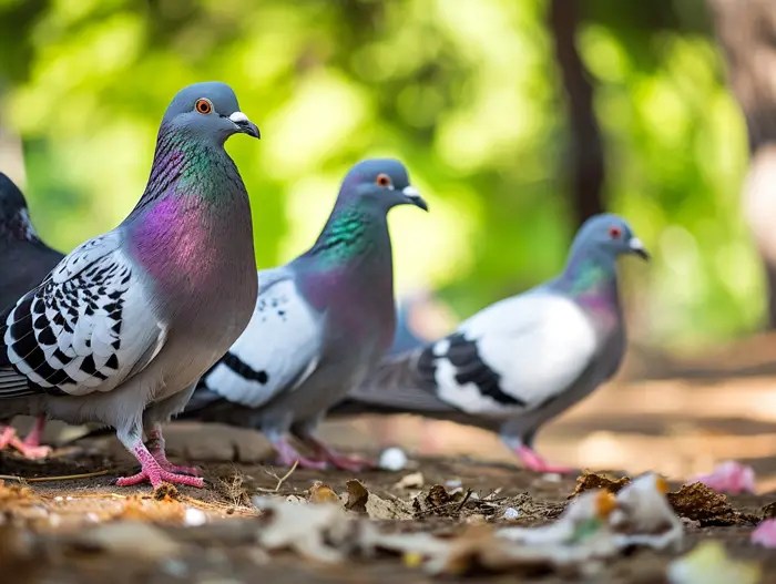 Pigeon Ears Exploring Their Unique Anatomy and Hearing Abilities