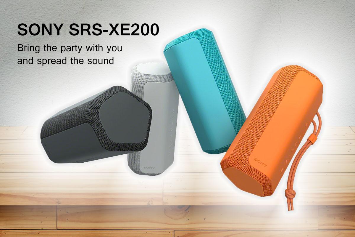 SRSXE200 New Models Best Wireless Bluetooth Speaker