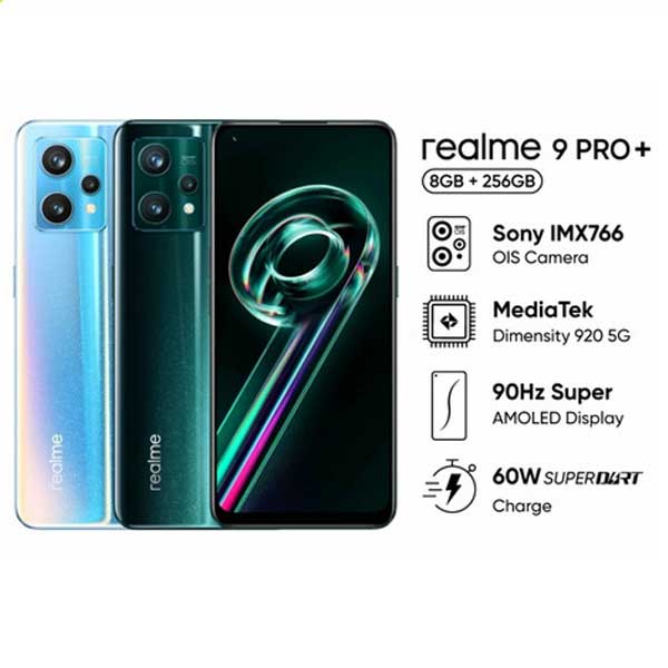 Realme 9 Pro Plus 5G Super AMOLED Full Phone Specifications