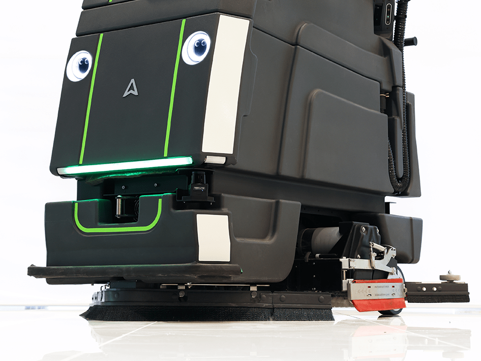 Automated Floor Cleaner Crossword Floor Roma