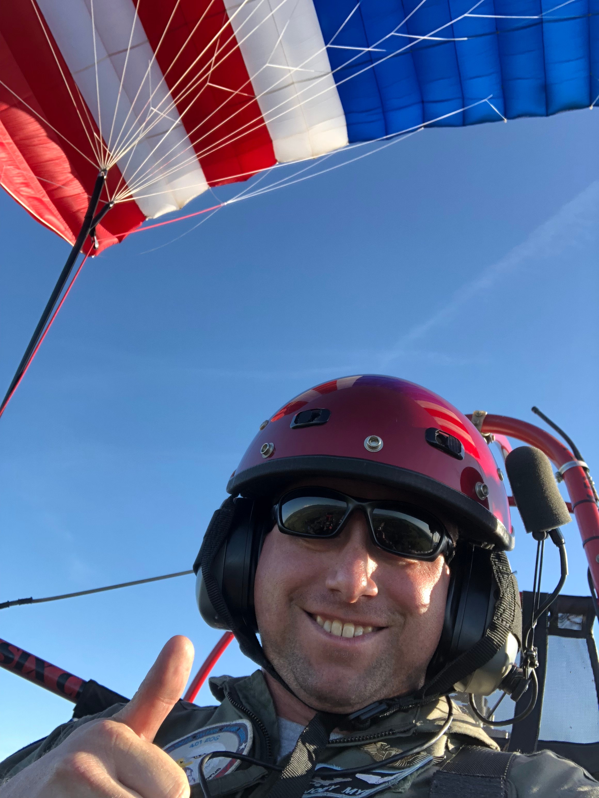 BlackHawk PPG Flyin pics Local Fly in's AvidFoxFlyers Forums