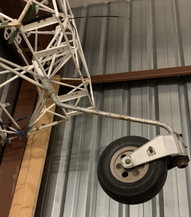 Front castering nose wheel and main gear For Sale and wanted, you got