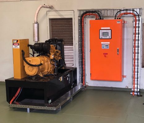 CAT Generator with Control Panels - AVID Group