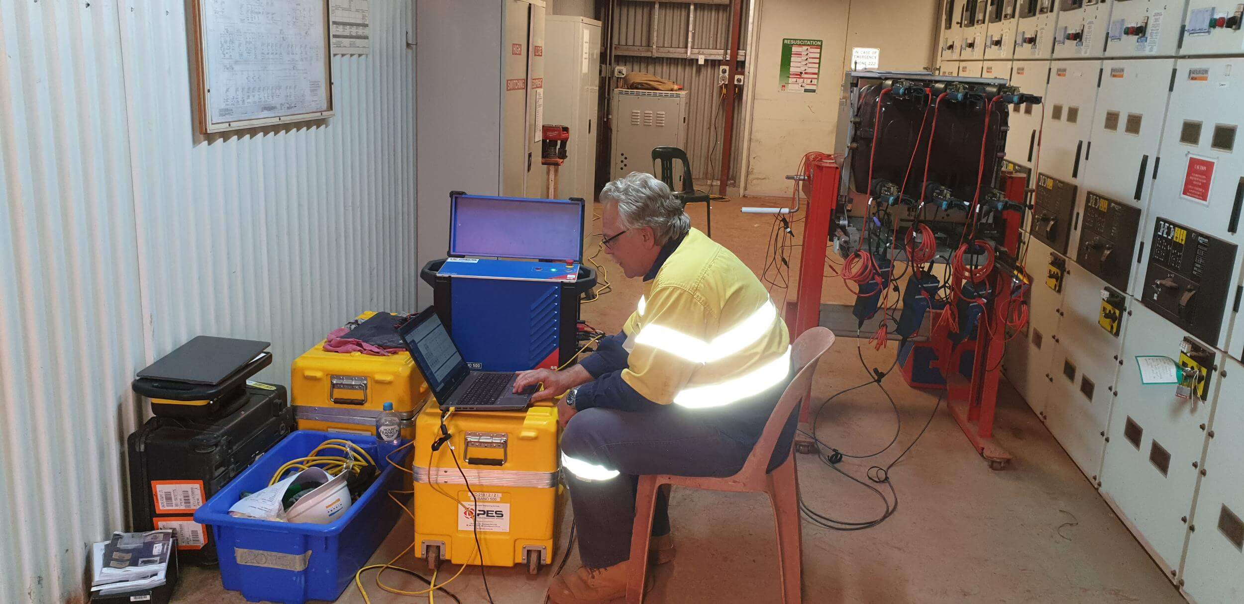 11kV circuit breaker testing AVID Group