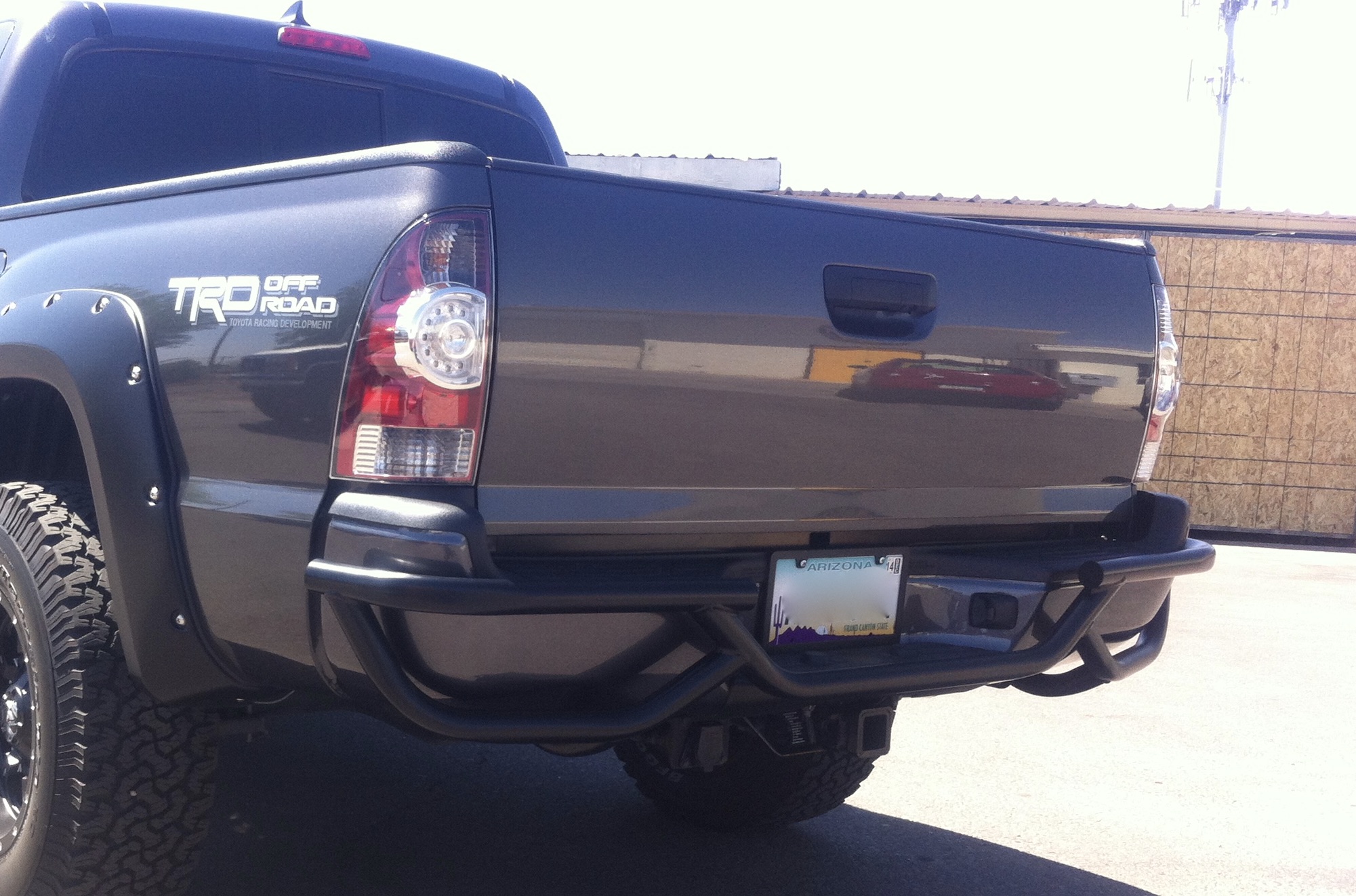 20052015 Toyota Rear Bumper Guard AVIDOffroad