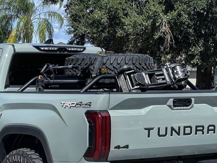 Tundra Bed Bar System AVIDOffroad