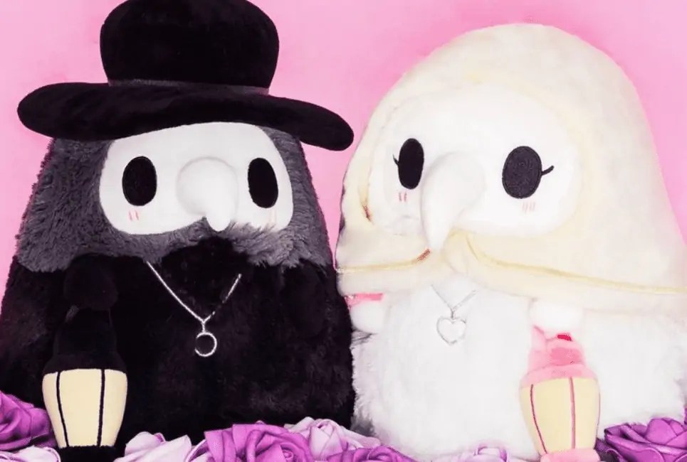 Plague Doctor Plush Guide Creepy Yet Cuddly Avid Plush