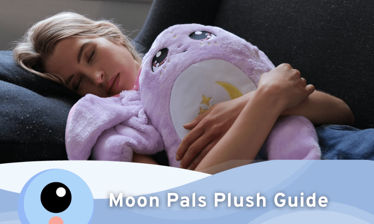 Moon Pals Plush Guide Sleep Tight at Night With Your New Weighted Plush Avid Plush
