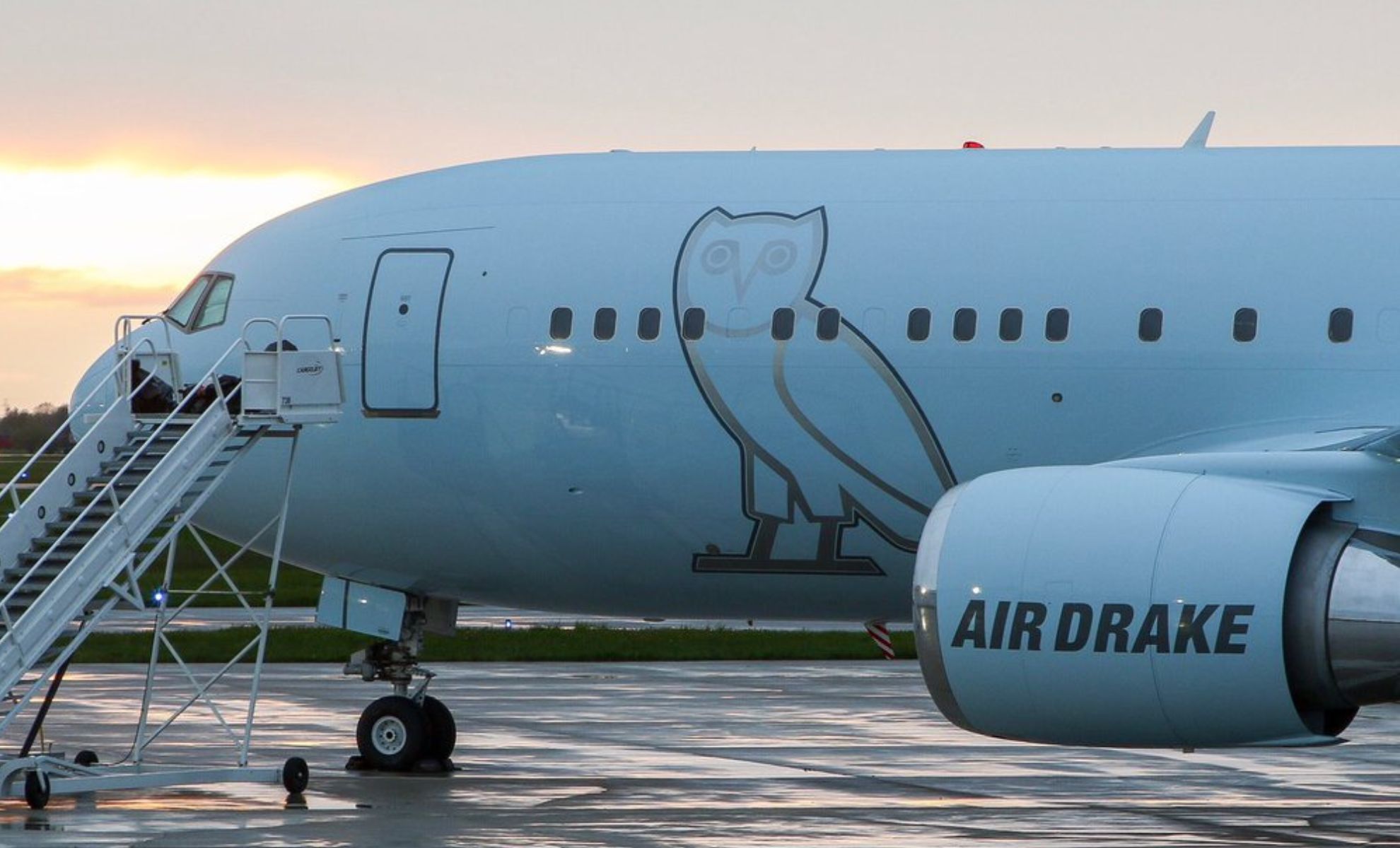 Le jet privé de Drake 3 choses à savoir