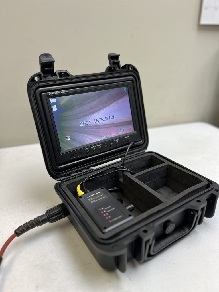 Monitor for Sewer Camera compatable with RIDGID AVI Electronics