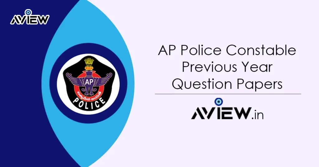 AP Police Constable Previous Year Question Papers PDF