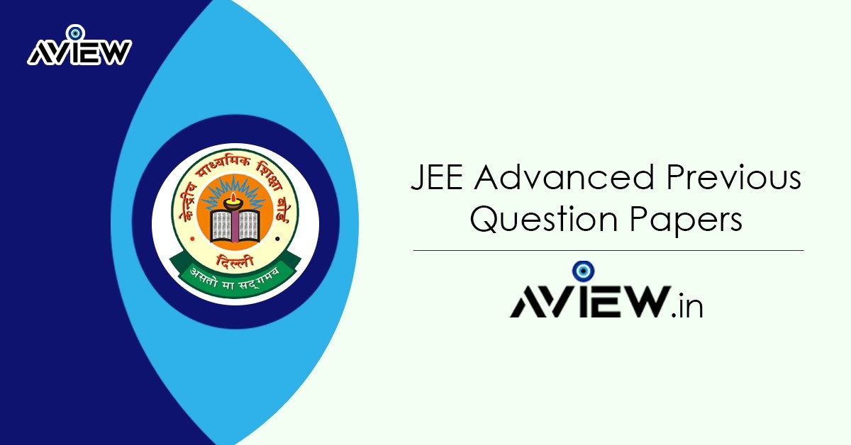 JEE Advanced Previous Question Papers PDF Download