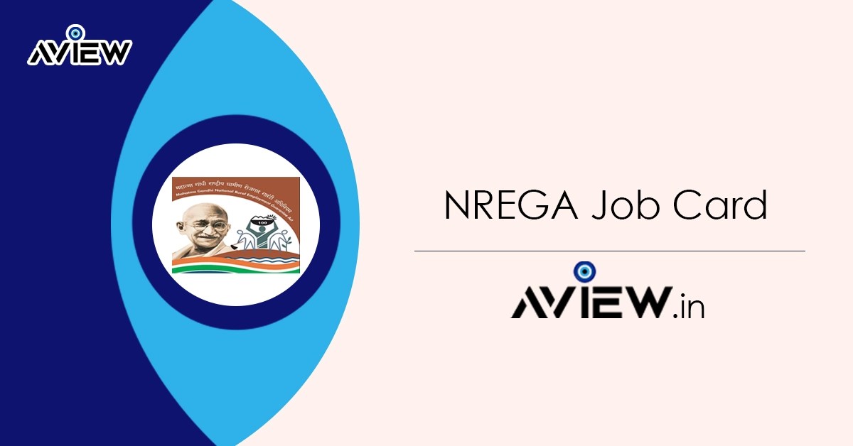 NREGA Job Card 2023 State Wise MGNREGA List, Eligibility