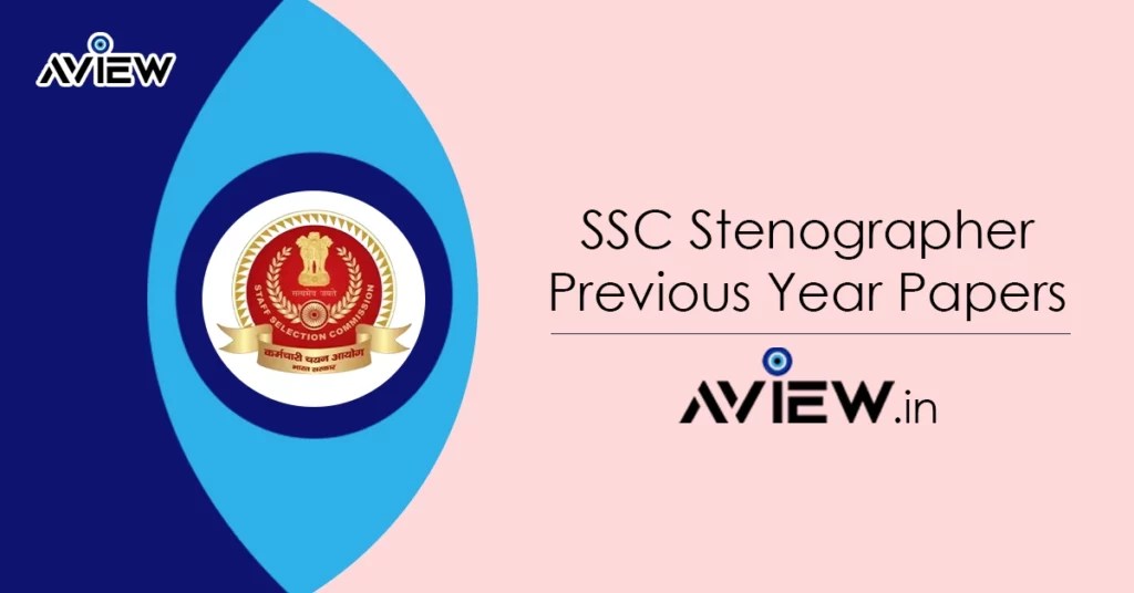 SSC Stenographer Previous Question Papers PDF Download