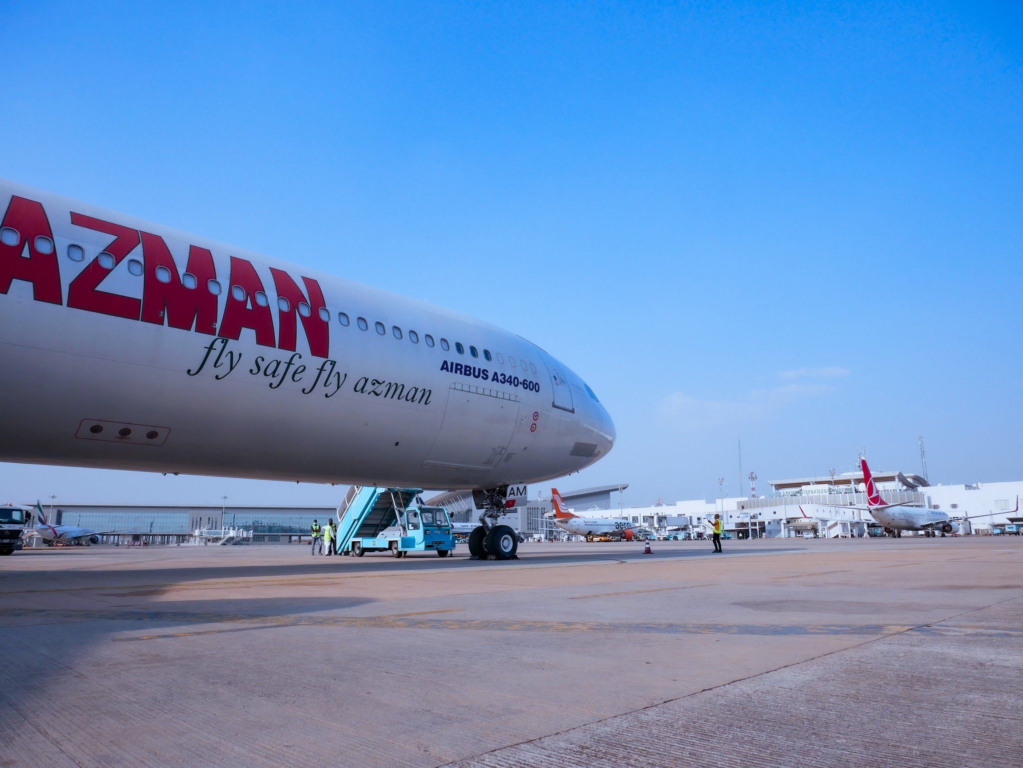 NIGERIA Azman Air To Acquire A Second Airbus A340 And Eight Extra
