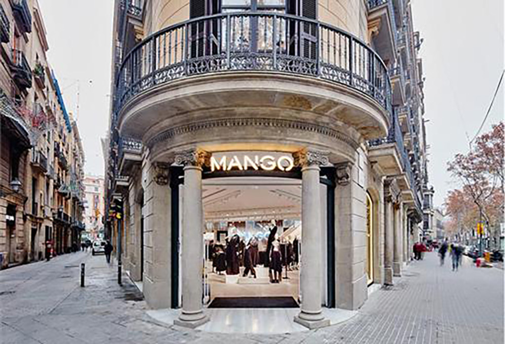 Editorial — Mango opens new store in Barcelona, the largest in Spain