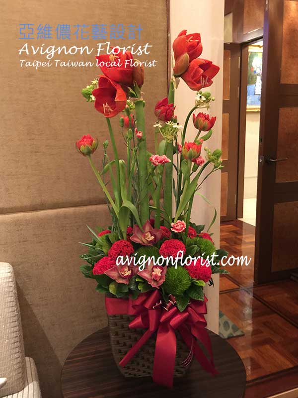 Amaryllis Taiwan Flower delivery Avignon Florist