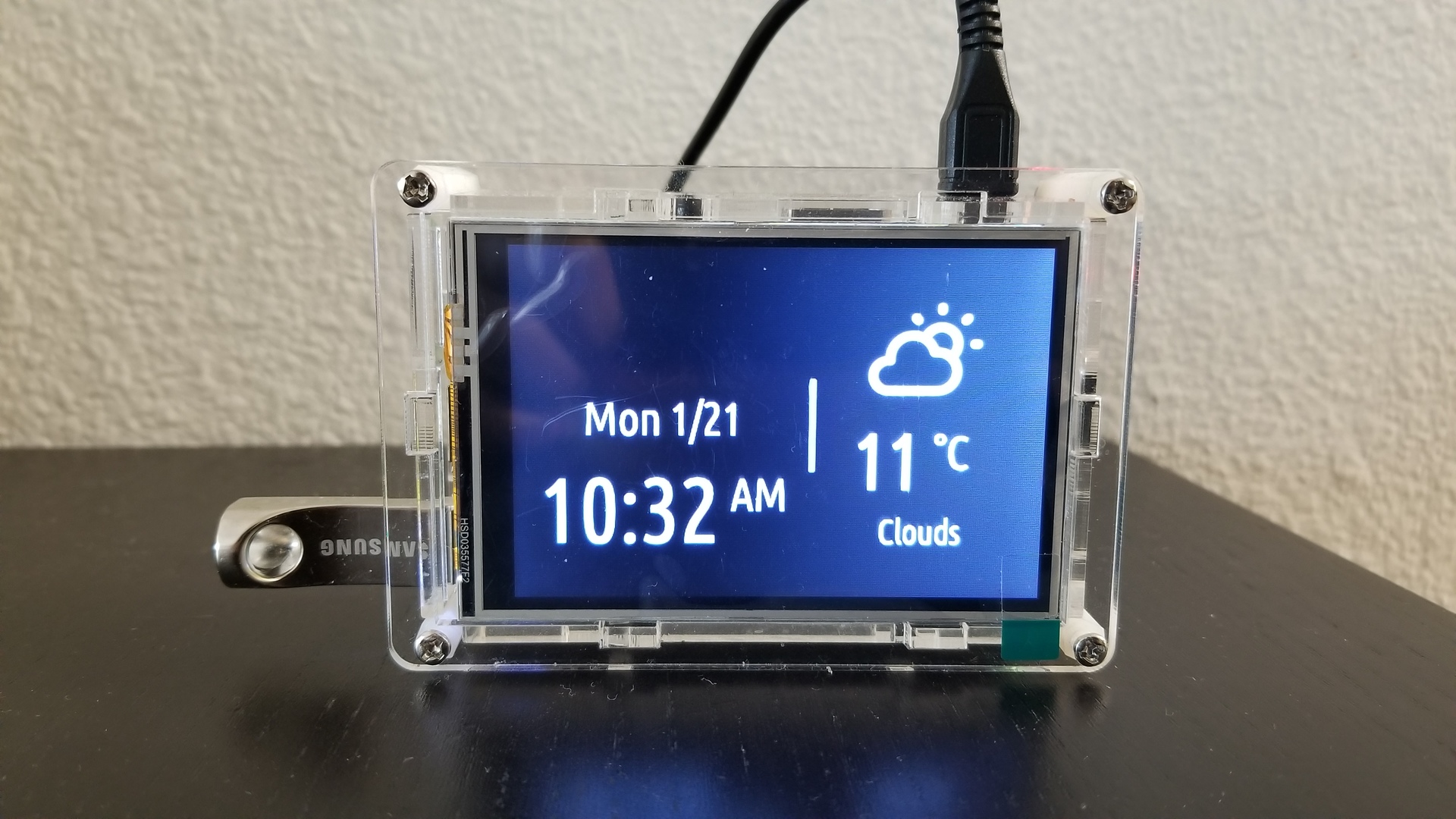 Writing GUI applications on the Raspberry Pi without a desktop environment