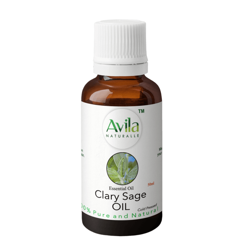 Clary sage Oil(50ml) avila naturalle skincare