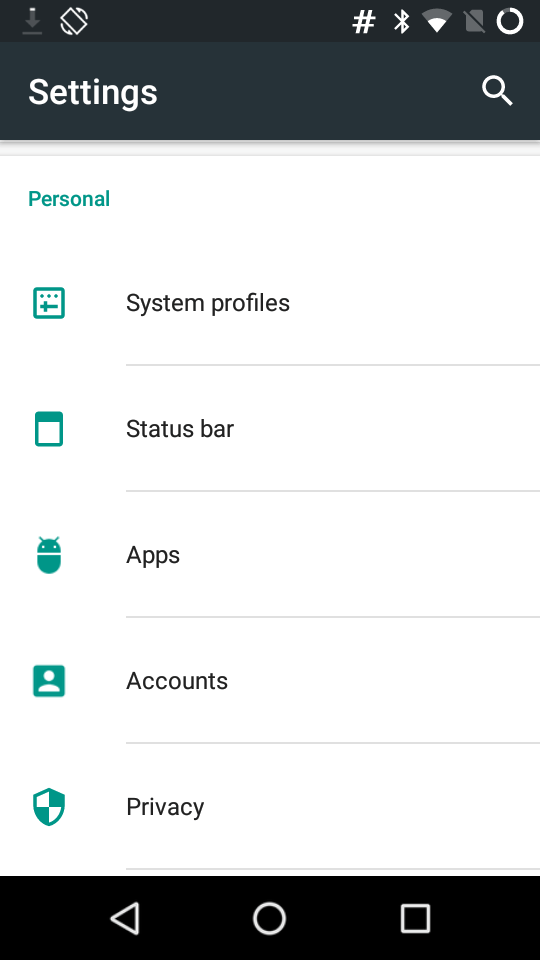 Remove Clock From LockScreen/StatusBar On Android Avil Page