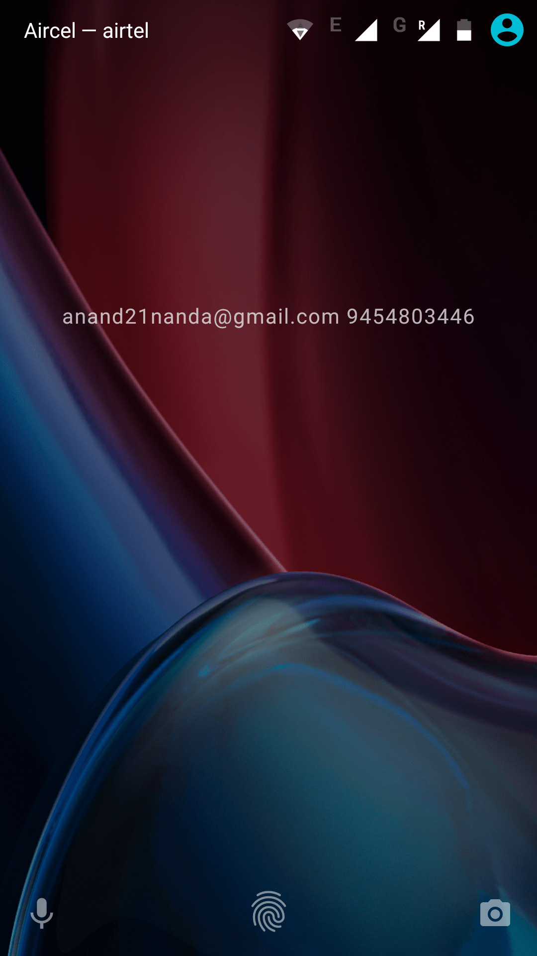 Remove Clock From LockScreen/StatusBar On Android Avil Page