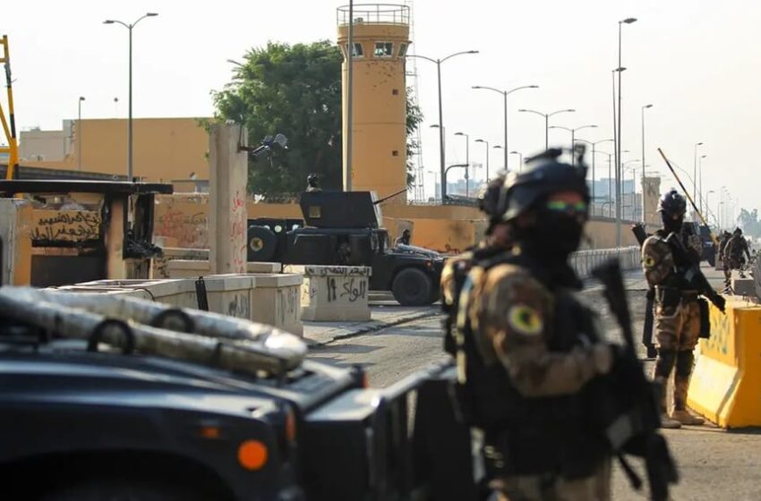 BOMBING TARGETS NATIONAL SECURITY SERVICE HEADQUARTERS IN BAGHDAD