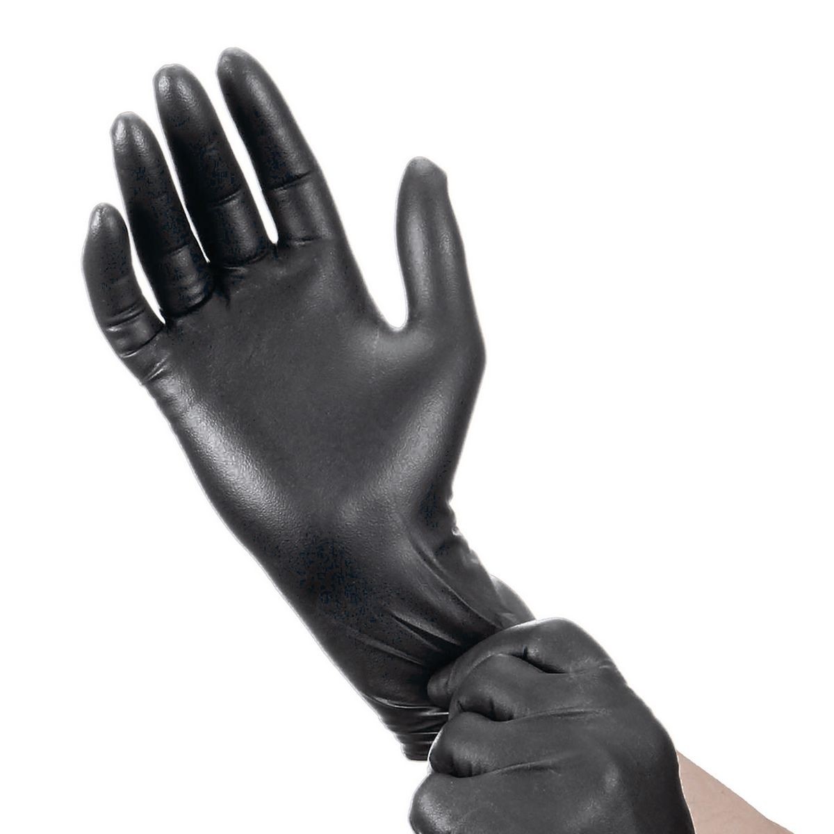 Gloves (Black Nitrile) Avin Dental Supply Store
