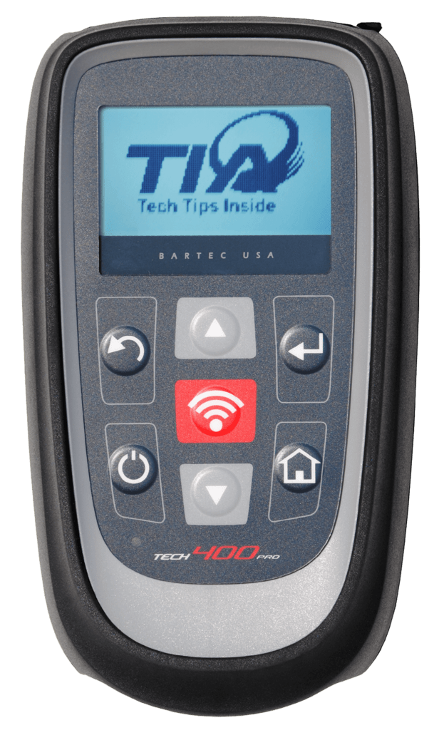 Bartec Tech 400PRO TPMS Tool AVI OnDemand