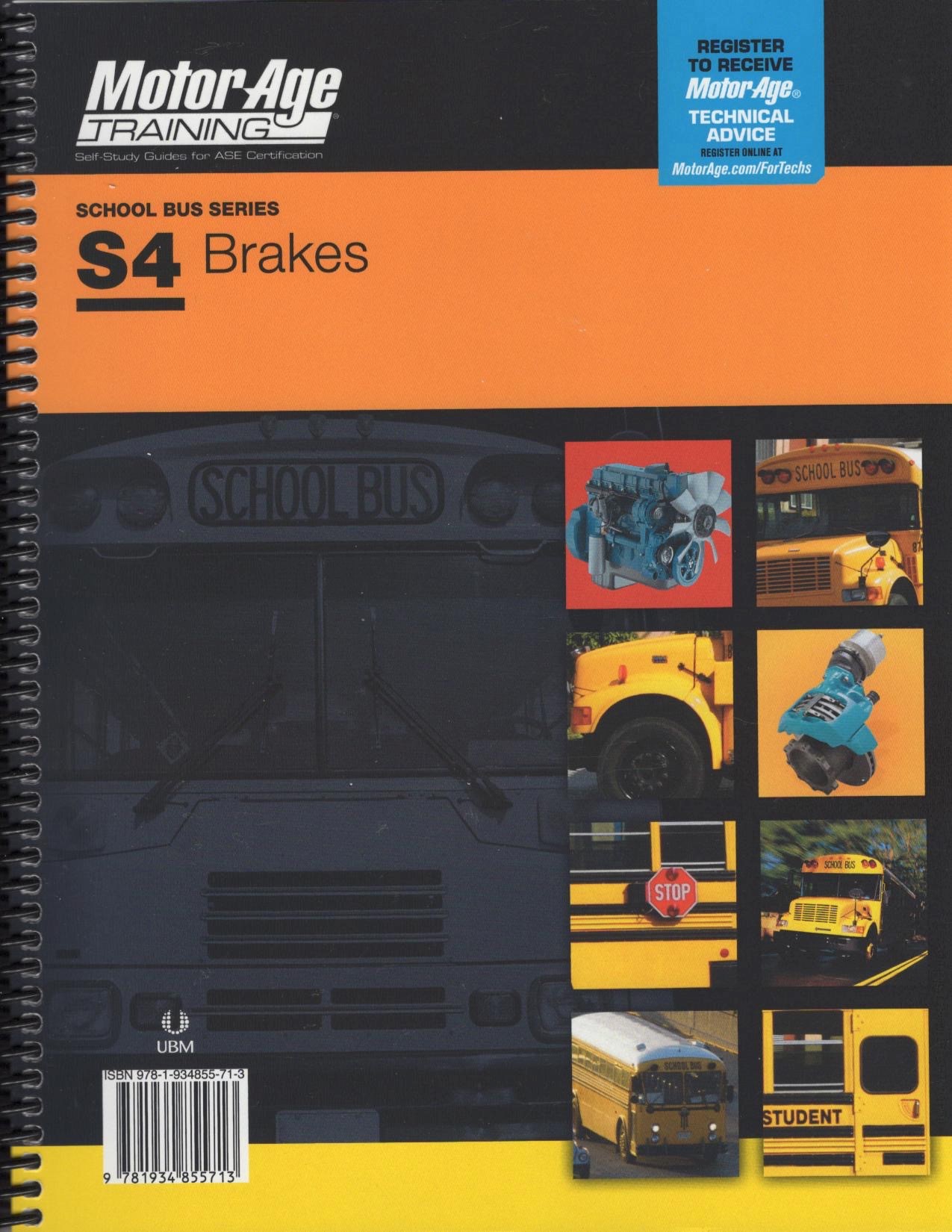 ASE S4 Test Prep Study Guide School Bus Brakes AVI OnDemand