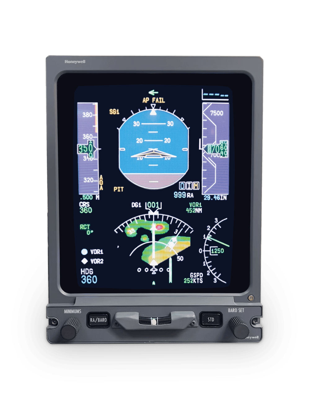 Honeywell DU 870 Repair Upgrade | Complete LRU Repair