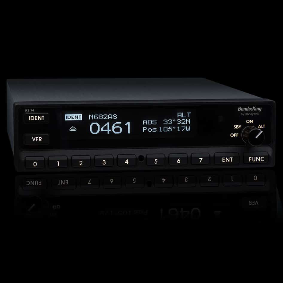 89000007002001 KT74 ADSB TRANSPONDER Avionics Sales Corporation