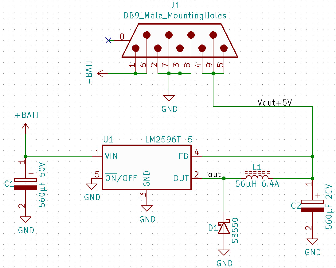 Power supply Open source software and hardware avionics