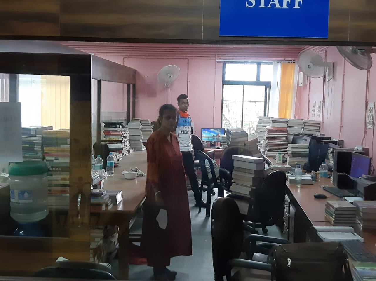 WBSUCentral Library catalog